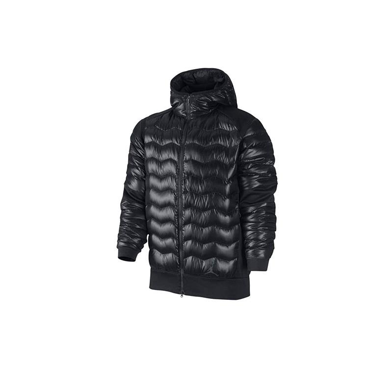 Jordan Air Jordan Down Jackets Men's Black Hooded Moderate Other 807948-010