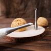 Stainless Steel Cookie Cream Puff Pastry Cake Tip - Fine Nozzle for Small Pastries, Baking Decorations, Rust-Resistant, Food Grade Material