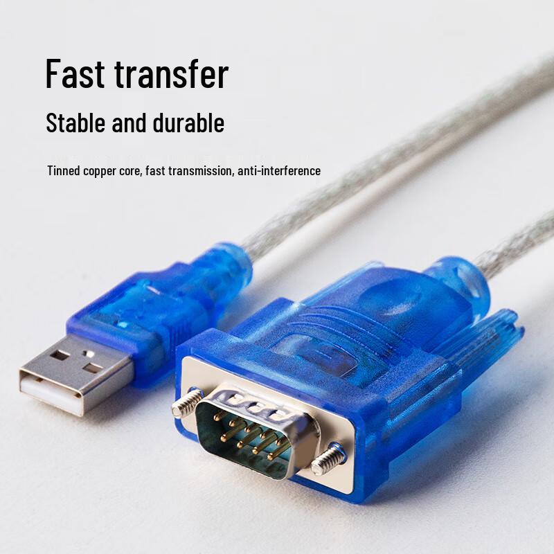 Sanlin USB to RS232 DB9 Serial Converter Cable