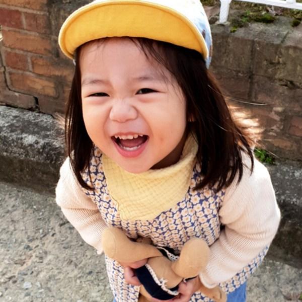 Dream Tofu Infant Triple Gaze Schal Lätzchen 6-teiliges Set, koreanische Babyprodukte