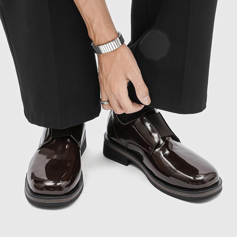 Fashion Popular Business Casual Leather Shoes Fashionable Korean Leather Shoes Brand Men's Versatile Commuting Quality Comfortable Shoes