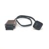 digital 5 gear display Seat Heater Switch 2 Seats 12V for  driver and passenger seat covers auto heated set
