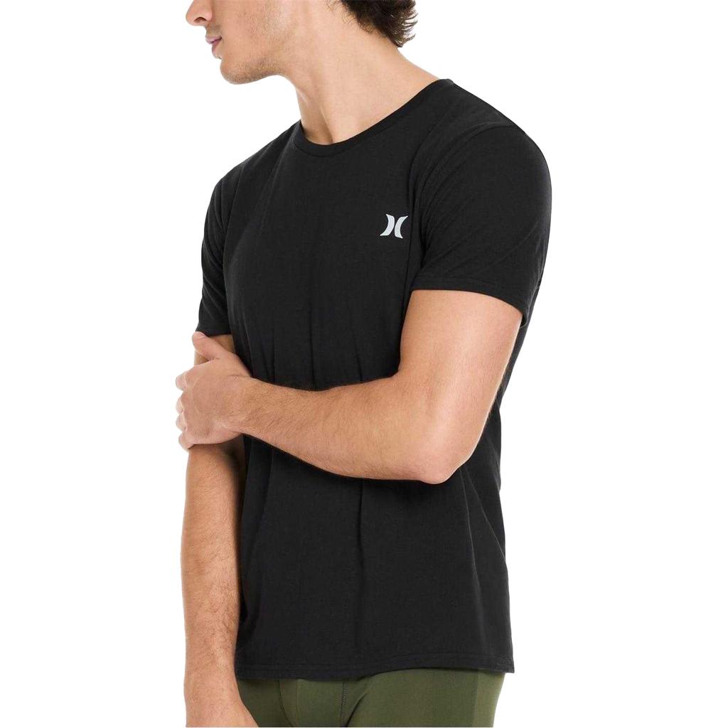 Hurley Mens Logo Regular T-Shirt (Pack of 2)