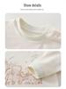2026 Autumn Kids' Clothing Set: Cartoon Detachable Crotch Pants, Pure Cotton, Class A Quality for Boys and Girls