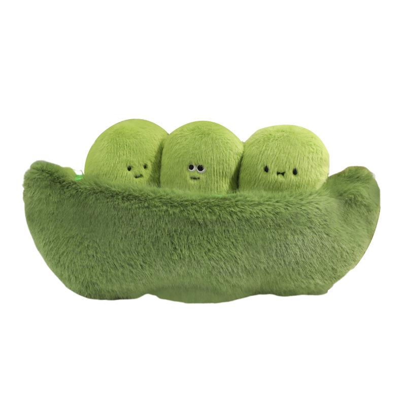 

Милый эдамаме с кулоном в виде риса эдамаме, забавная креативная плюшевая игрушка-кукла, тряпичная кукла, подарок Shell 40cm pendant 15cm