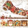 Holiday Border Self Adhesive Chalkboard Board Border 10M/33ft Cartoon Border Trim Sticker Border Paper Preschool Classroom