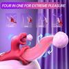 Women Vibrator Clitoral Stimulator APP Control 9 Modes Simulated Oral Tongue Licking G-Spot Vagina Vibrating Sex Toy for Couple