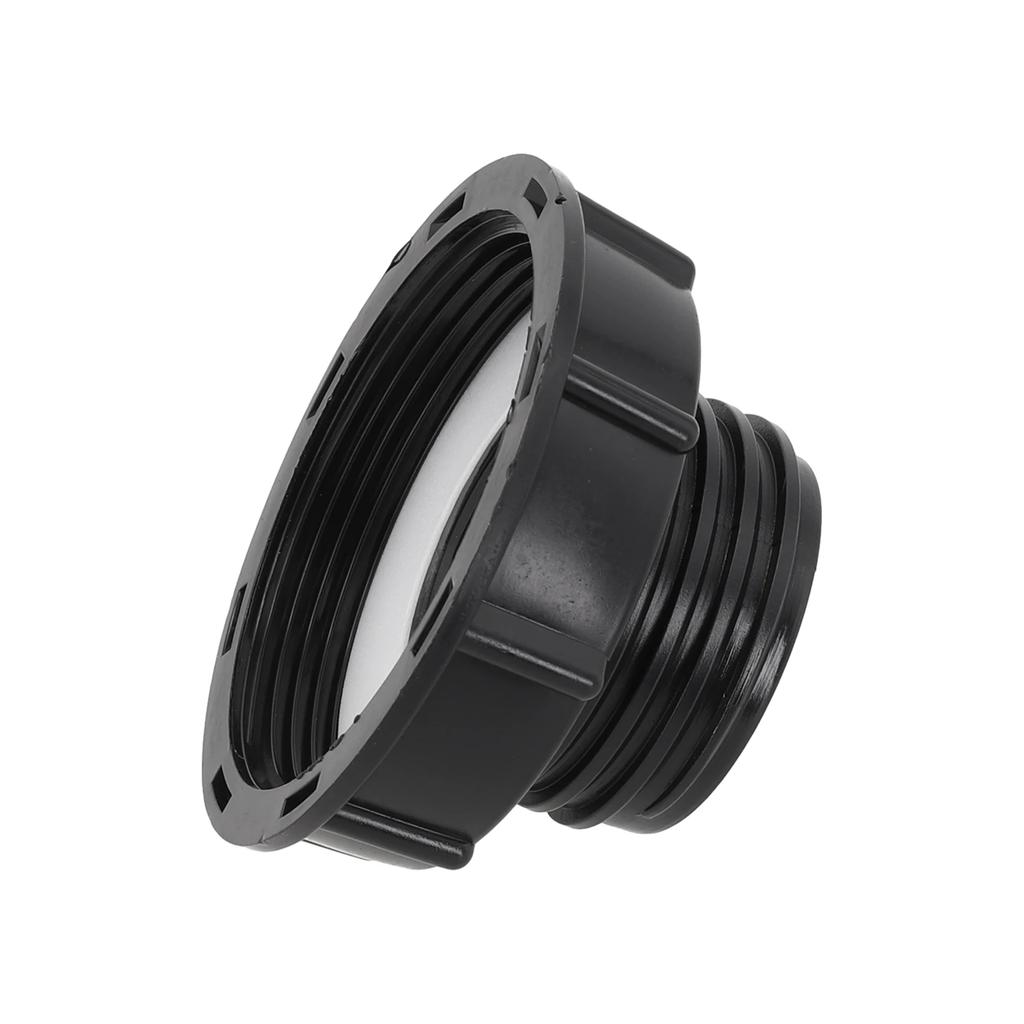 Adapter for IBC Cans and Rainwater Tanks Converts 80mm Coarse Thread To S60x6 Male for DN50 Outlet Compatibility