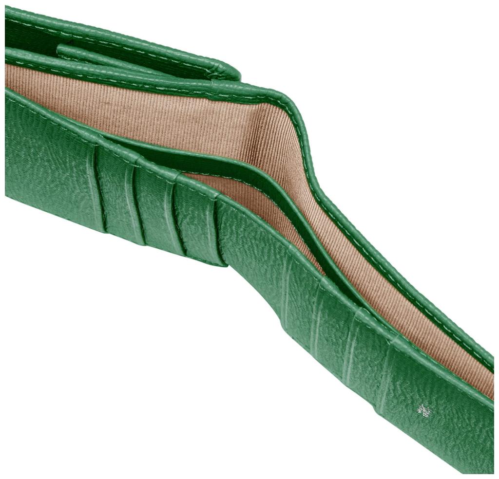 Comme Ca Sully Women's Wallet 74695-70 Green, Free Size