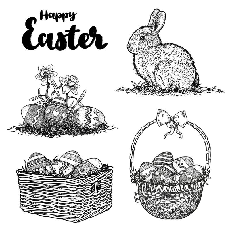 Animal Clear Silicone Stamp for DIY Invitation Card Scrapbooking Paper Craft Rubber Stamp Handmade Journaling Supplies