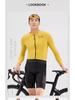 EVR Tech Men's Long Sleeve Cycling Jersey - Moisture-Wicking, UV Protection, Spring/Summer Road Bike Top