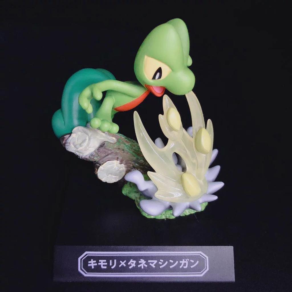 Pokemon Anime Q Edition Model Toy Pikachu Jigglypuff Mudkip Mimikyu Figures Doll Collection Decoration Toys Children Gift
