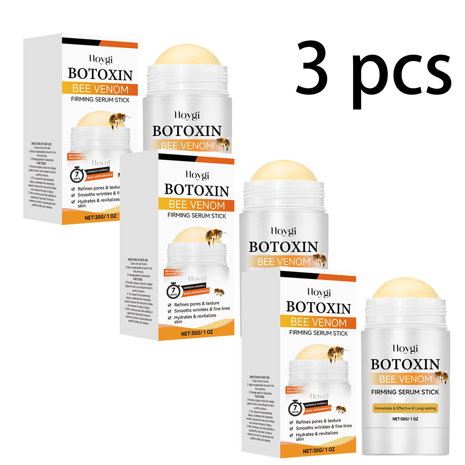 

Крем для зменшення зморшок Hoygi Bee Venom, що підтягує шкіру та зменшує її, відновлює її еластичність, розгладжує та зменшує дрібні зморшки.