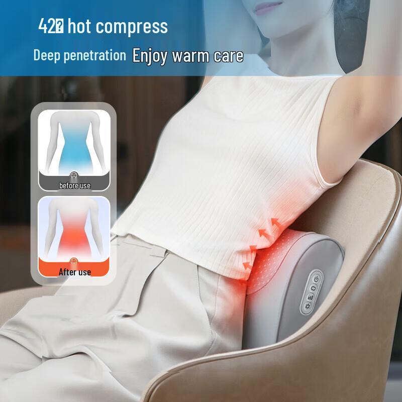 Haier Multi-functional Neck & Back Massage Pillow