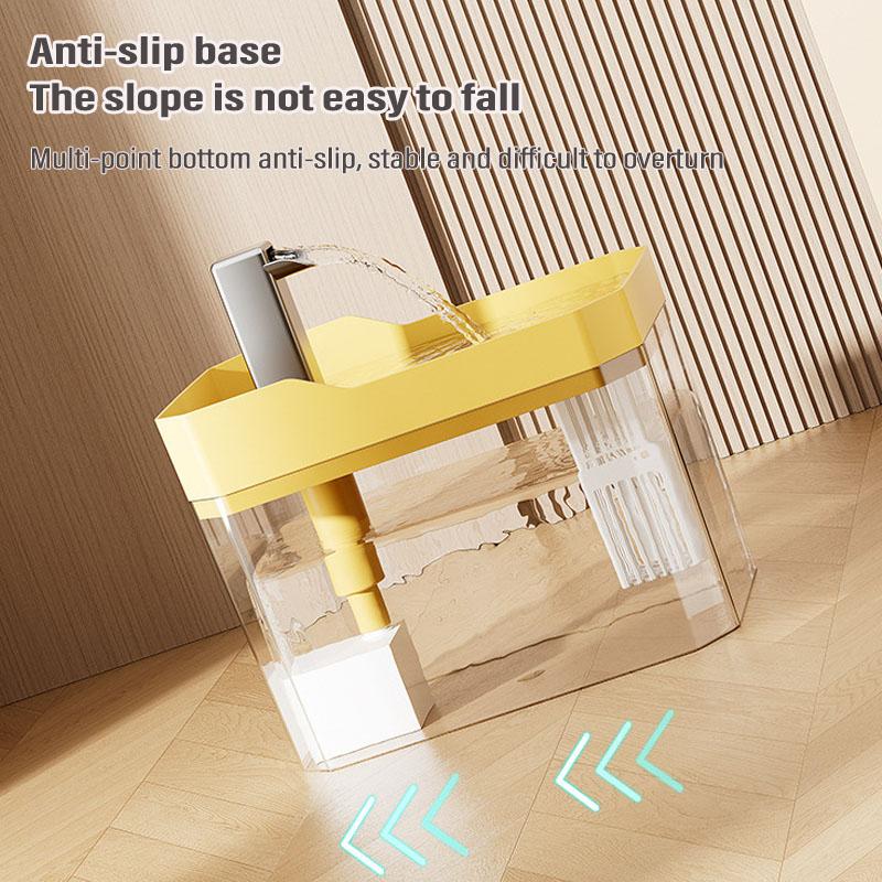 1.5L Kočičí fontána na vodu Automatický filtr Mazlíček Kočka Pítko USB Automatický Dávkovač Fontána na pití vody Cirkulace živé vody