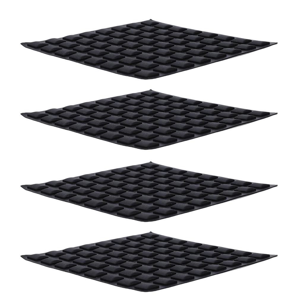 256pcs Quadrilateral Shape Tactile Sticker Set Silicone Braille Stickers Bump Dots for Visually Impaired 10mm Diameter