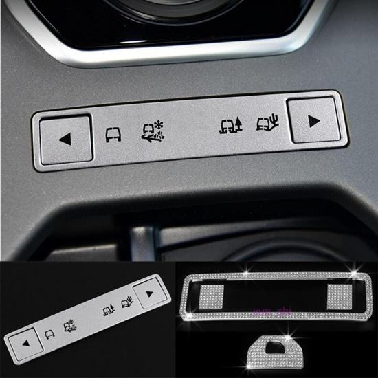 

Для Land Rover RANGE ROVER Evoque Freelander 2 автомобильный электронный переключатель ручного тормоза, центральная кнопка системы дорожного движения, накладка