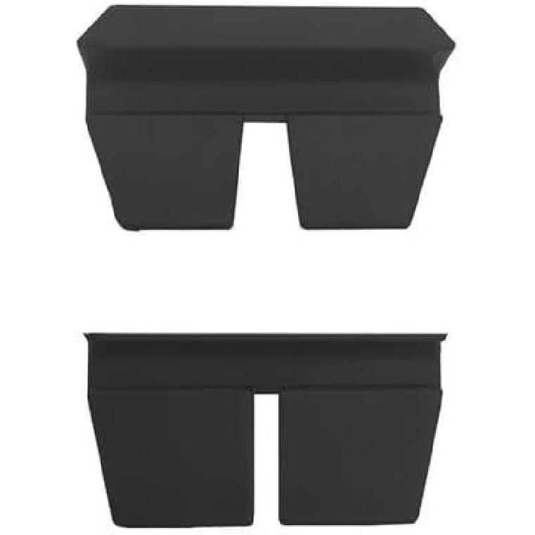 

2Pcs T-Top End Cap Seals, Front & Rear T Top Cap Seal Pair Compatible with Chevy Camaro/Firebird 1993-2002, Replaces 10248550, 10248551,Black