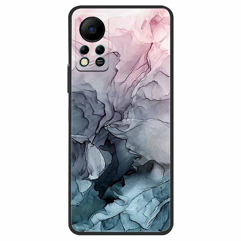 Für Infinix HOT 11S NFC Hülle X6812B Mode Weiches TPU Silikon Handyhülle Für Infinix HOT11S NFC Rückseite HOT 11 S 6.78 Funda