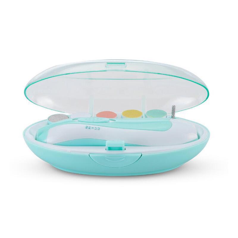 

Electric Baby Nail Grinder & Clipper Set for Newborns