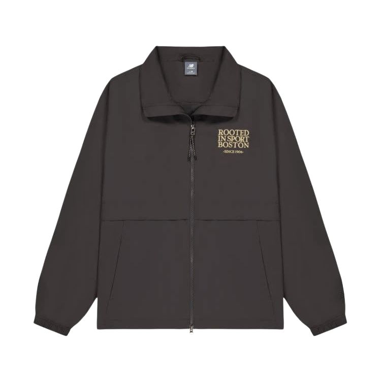 New Balance Jackets Men s Black Lapel Moderate Other MJ61R0W3-ABR 2XL