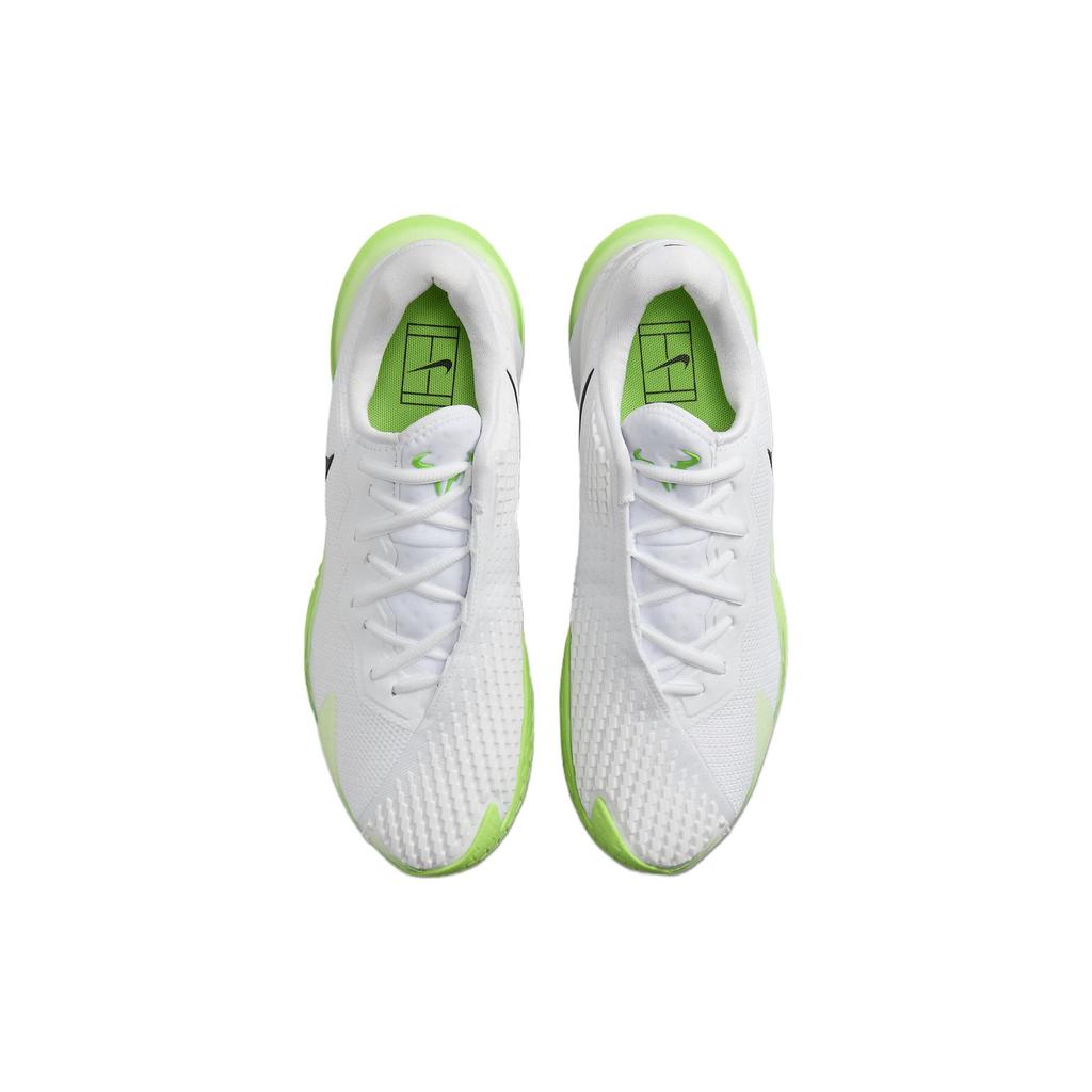 NikeCourt Zoom Vapor Cage 4 Rafa White Action Green Men Sneakers Light-Lemon-Twist Black DD1579-105