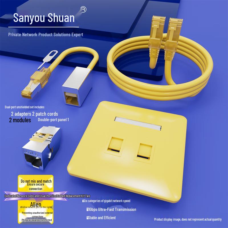 Sanyou Shuan Network Port Conversion Kit