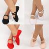 Women Girls Adult Soft Sole Ballet Dance Shoes Fitness Gymnastics Canvas Shoes
