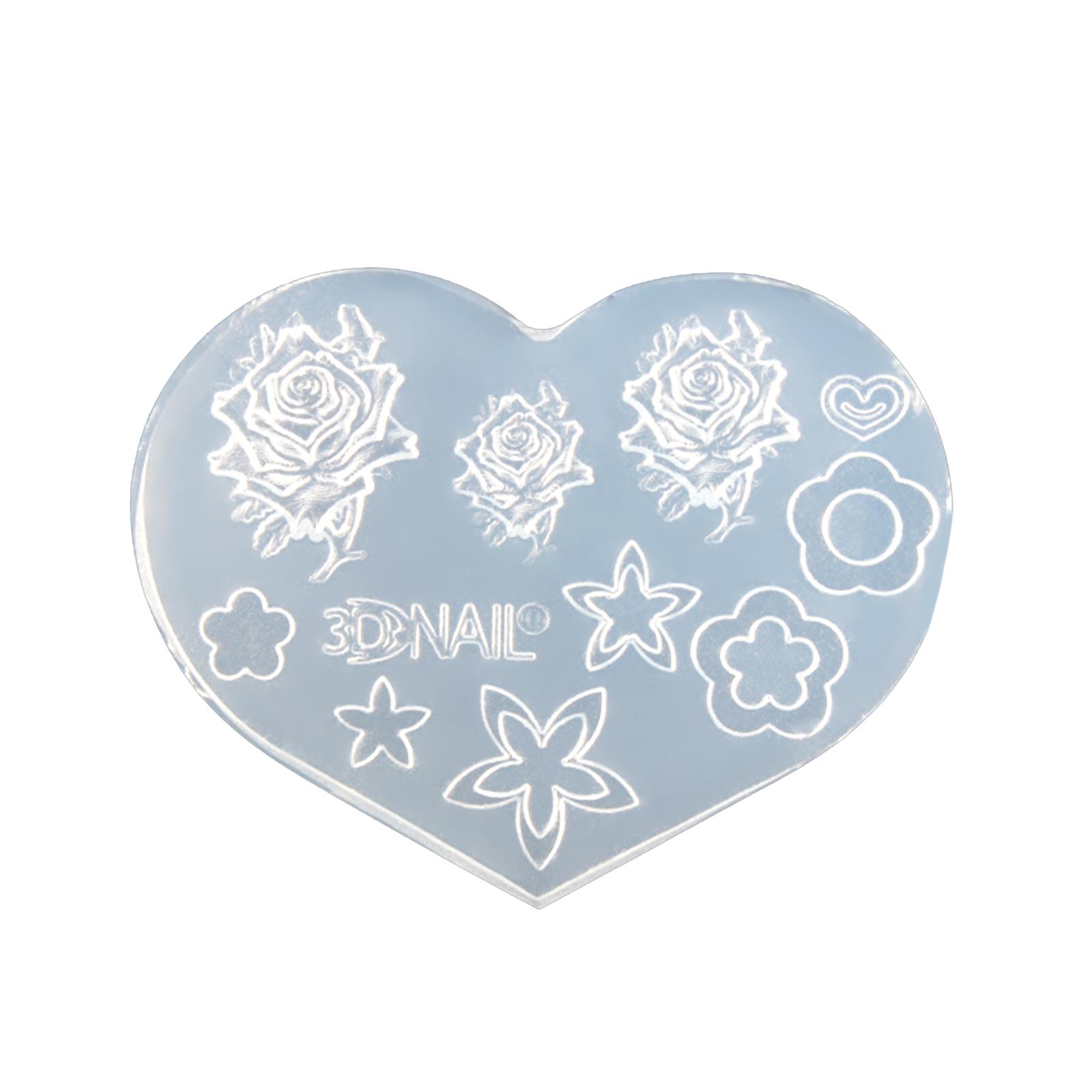 

Силиконовые формы для дизайна ногтей, ремесленные формы, инструменты для ногтей, аксессуары, формы для резьбы по ногтям, силиконовый материал для украшения ногтей 7