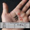 20PCS Carp Fishing Swivels Quick Change UK 8 11 20 Flexi Ring Swivels Matt Black Micro Hook Ring Link Ring with Rolling Swivel