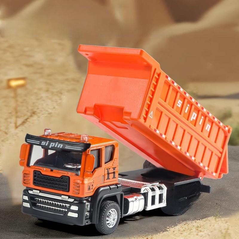 Alloy Inertia Engineering Vehicle Toy For Kids 310 Years Old With Moving Joints And Interactive Features