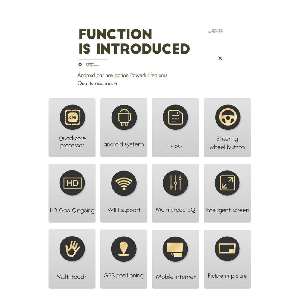 Car Radio with Wireless Carplay Android Auto for Ford F150 IPS Touch Screen GPS Navigation FAN MIC