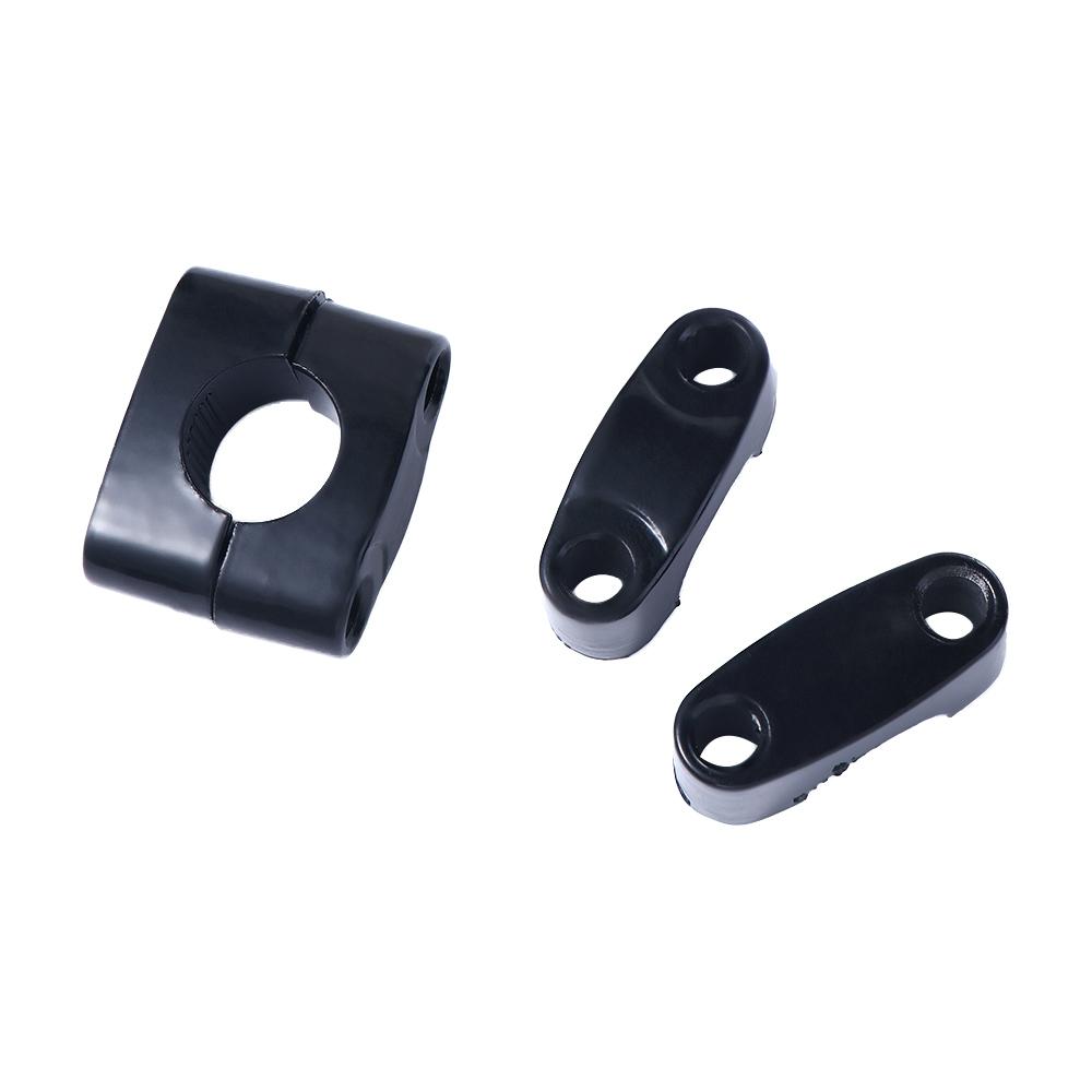 Diâmetro Alumínio Zinco Liga de Zinco Adaptador de Riser Barra Grossa Montagem de Riser Braçadeira de Guidão de Motocicleta