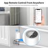 EWeLink App ZigBee Thermostat Heizkörperaktuator Smart Home Programmierbares intelligentes thermostatische Heizkörperventil für Alexa Google Alice