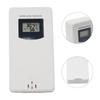 FanJu Weather Station Wireless Sensor  1Wireless Thermo Sensor  433 92MHz RF Frequency  White Plastic Material