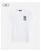 Men's Fashion Flower Pattern Short-Sleeved T-Shirt