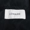LEMAIRE Excellent condition 24AW CO1073 LF504 Alpaca wool belted duffle coat coat 50 blackUsed