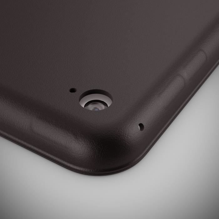 Case - NALIA - iPad Mini 4 - Shockproof Protection - Synthetic Leather - Black