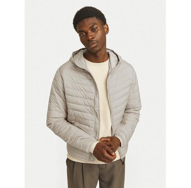 Зимняя куртка Jack&Jones Estate 12256983 серая, стандартный крой