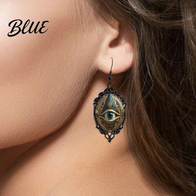 Eye of Omniscient Necklace All-Seeing Pendant Jewelry God Triangle Divine