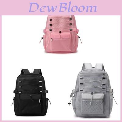 Mesh Hollow Out Fitness Travel Backpack With Breathable Fabric For Daily Use