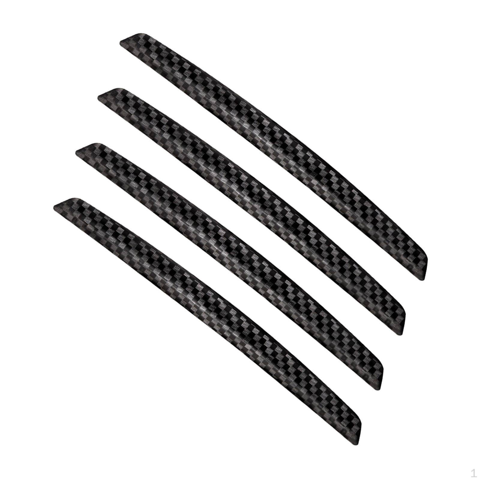 

4Pcs universal Door Edge Guards Side Protection Stickers for Vehicle