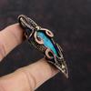 Chrysocolla Pendant Copper Wire Wrapped Pendant Ethnic Style Pendant Gemstone Pendant Beautiful Copper Jewelry Handmade Pendant Gift For Her