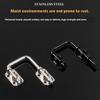 Heavy Type Security Chain Door Lock Rustproofed Door Security Latches Chain for Various Entryways