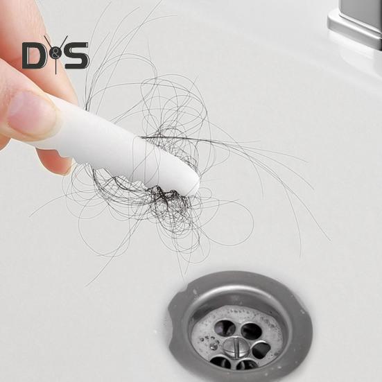 Cleaning Clip Quirky Little Duck Spatula Design Pull-out Hair Clip Picker Easy Cleaning Hair Clip Remover Tool