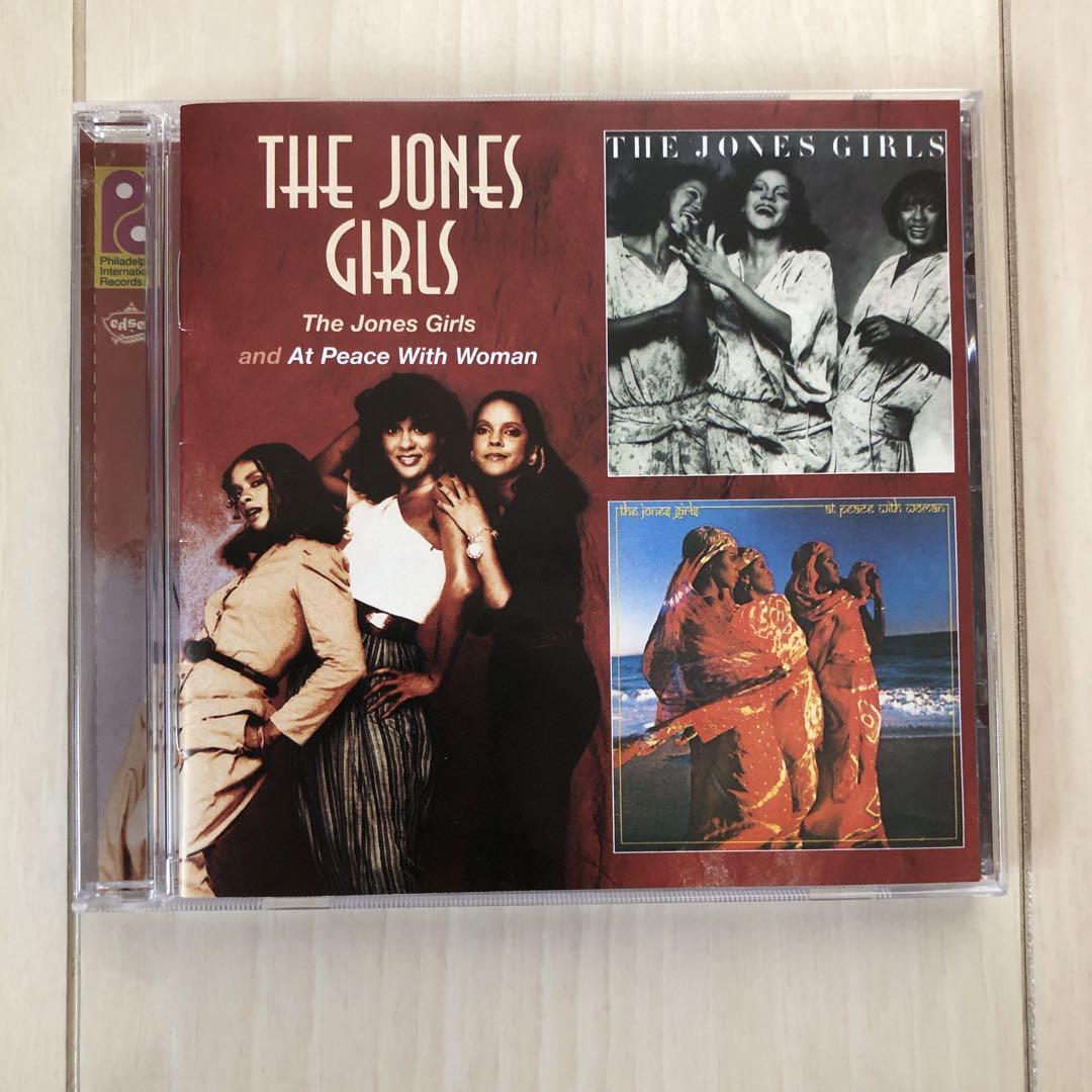 

[USED] 2in1CD.jones girls+ AT PEACE WITH WOMAN