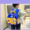 Adorable Unisex Kindergarten Backpack Cute Kids Double Shoulder Bag For School Use