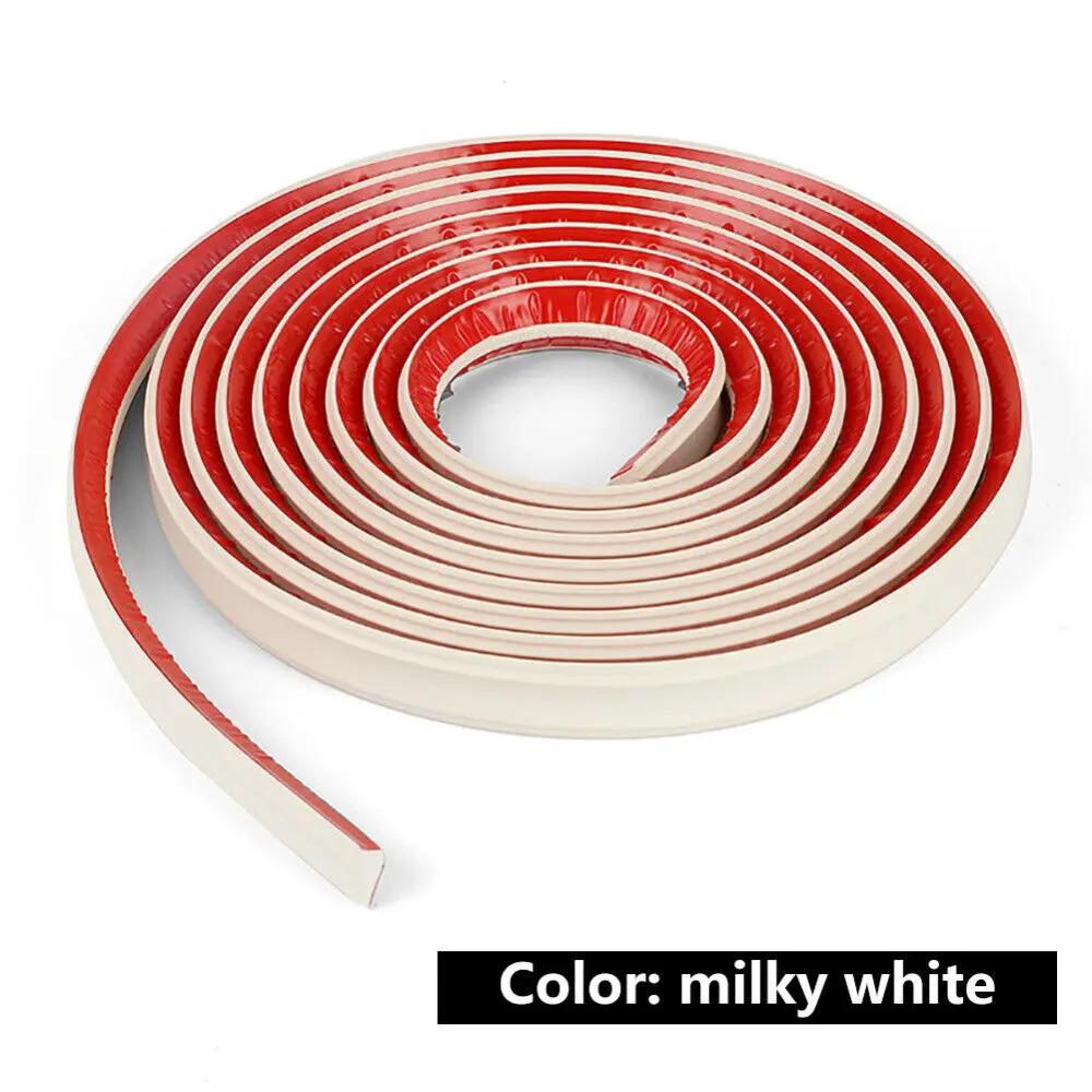 5M Self-Adhesive Wall Inner Corner Trim Corner Molding Line Tape Skirting Line Ceiling Caulk Internal Strip Edge Strip Home Dec