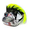 Motorcycle Helmets Cocks  Wig Cocks  Helmets Decors Eye Catching Designs with Breathable Material for Long Lasting Comfort