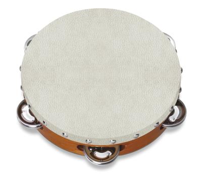 SUZUKI Educational Tambourine with Grip STR-7GC
